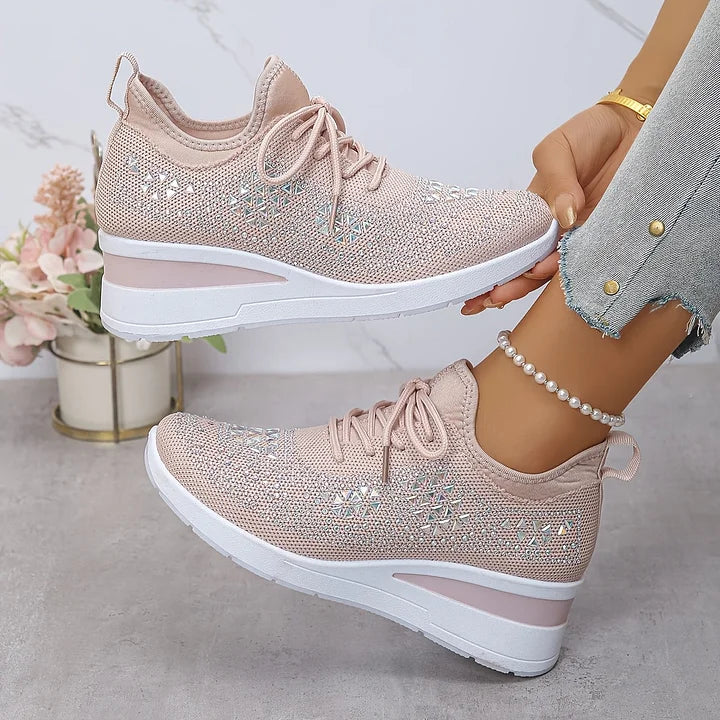 Lavoisier™ | Giselle – Baskets orthopédiques avec des strass étincelants