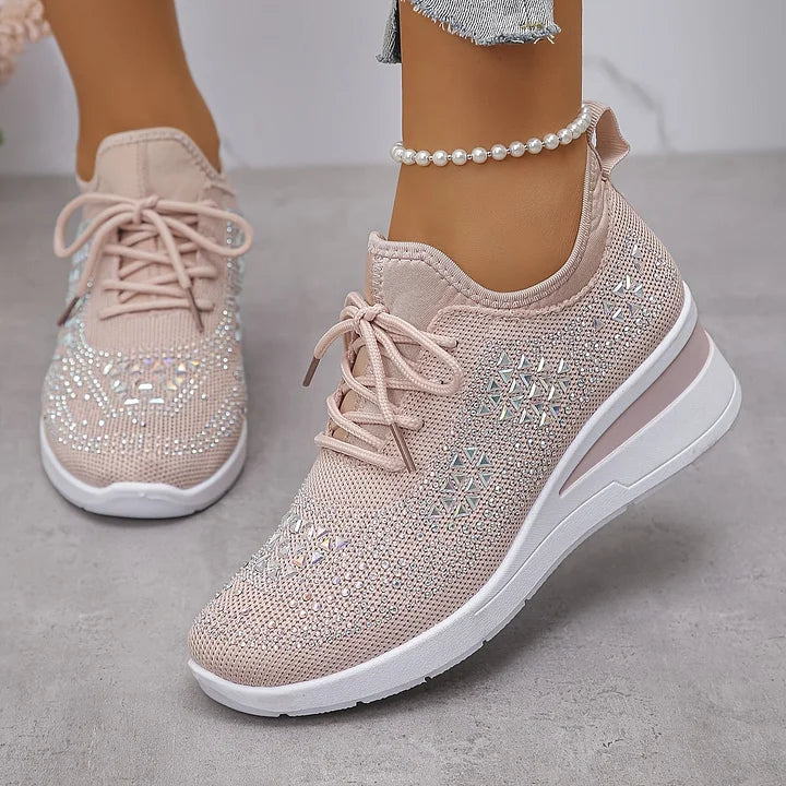 Lavoisier™ | Giselle – Baskets orthopédiques avec des strass étincelants