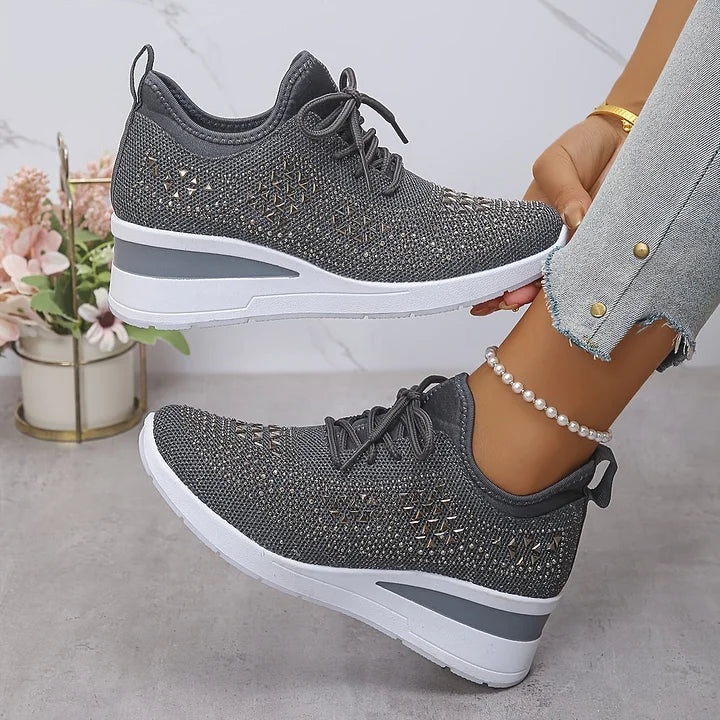 Lavoisier™ | Giselle – Baskets orthopédiques avec des strass étincelants