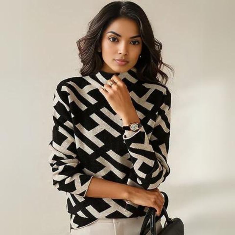 Lavoisier™ | Eloise - Pull Doux Et Élégant