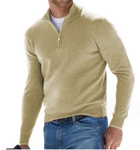 Lavoisier™ | Sweat Élégant Zippé