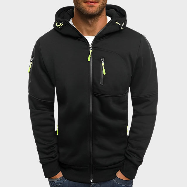 Lavoisier™ | Sweat À Capuche Pratique