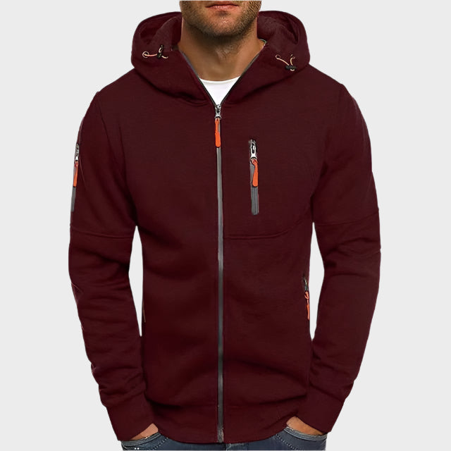 Lavoisier™ | Sweat À Capuche Pratique