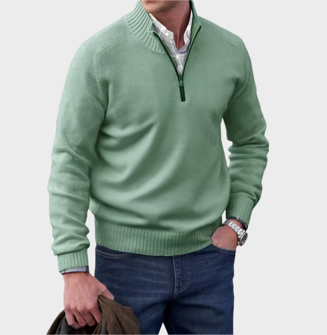 Lavoisier™ | Pull Élégant Avec Zip