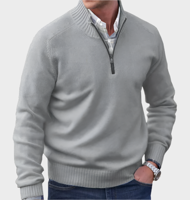 Lavoisier™ | Pull Élégant Avec Zip