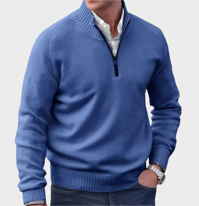 Lavoisier™ | Pull Élégant Avec Zip