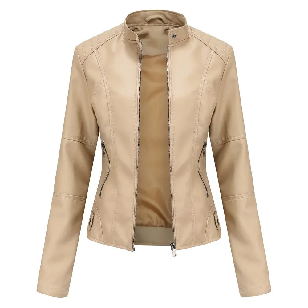 Lavoisier™ | Veste en cuir élégante et à la mode