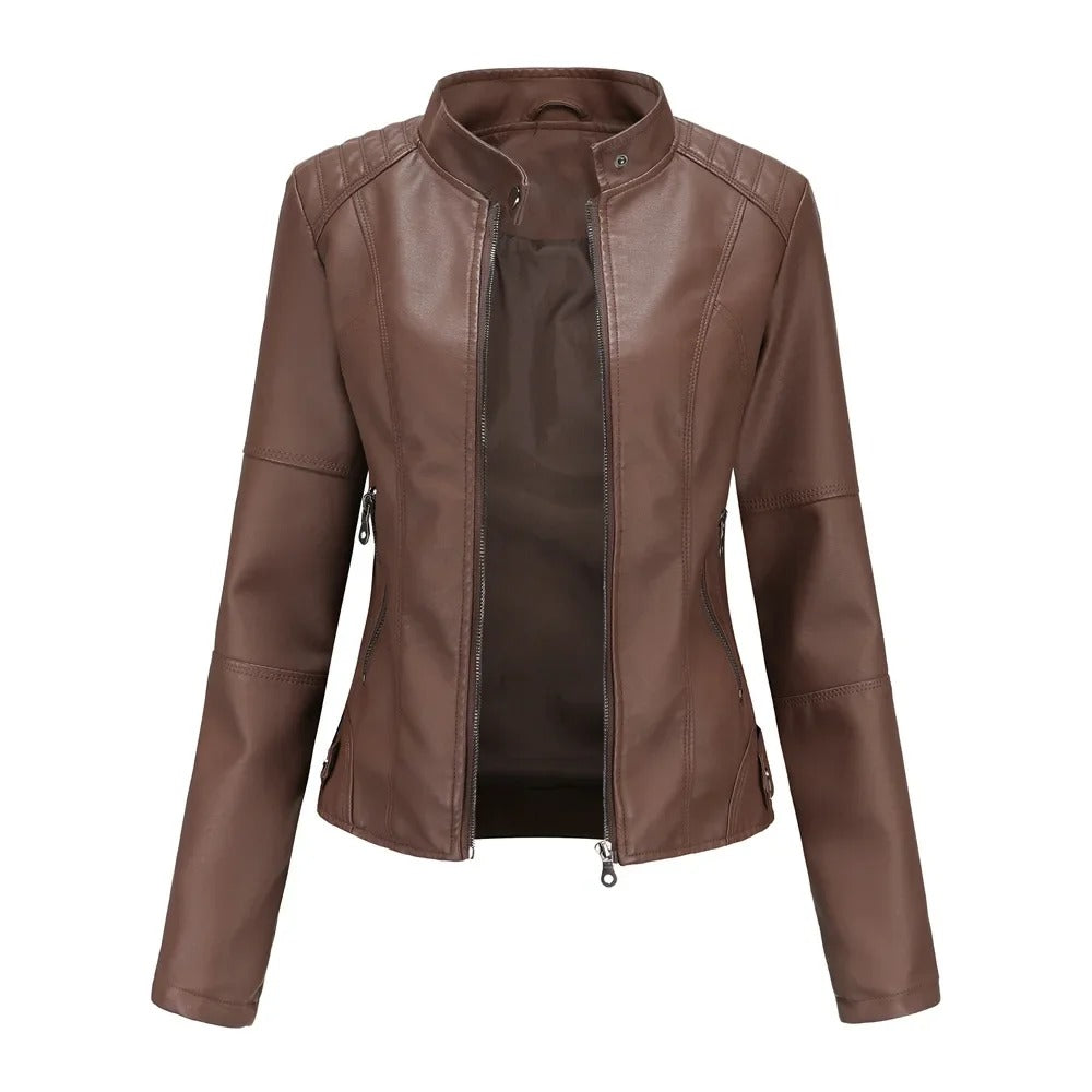 Lavoisier™ | Veste en cuir élégante et à la mode
