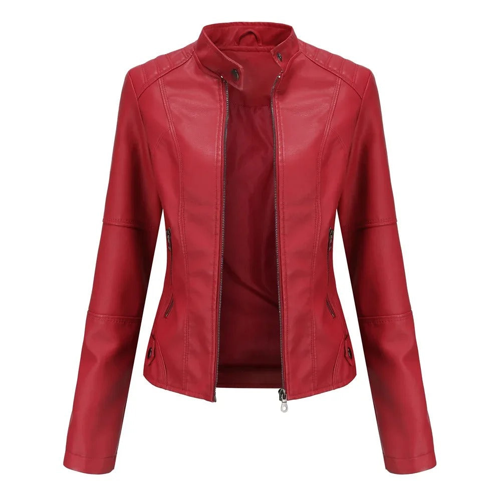 Lavoisier™ | Veste en cuir élégante et à la mode