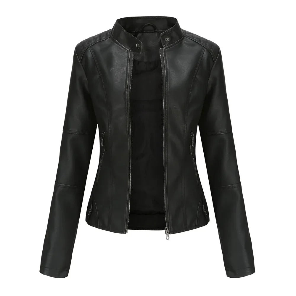 Lavoisier™ | Veste en cuir élégante et à la mode