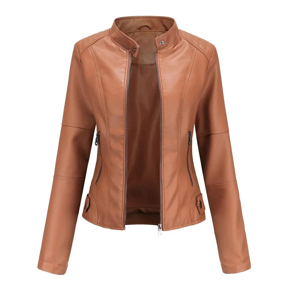 Lavoisier™ | Veste en cuir élégante et à la mode