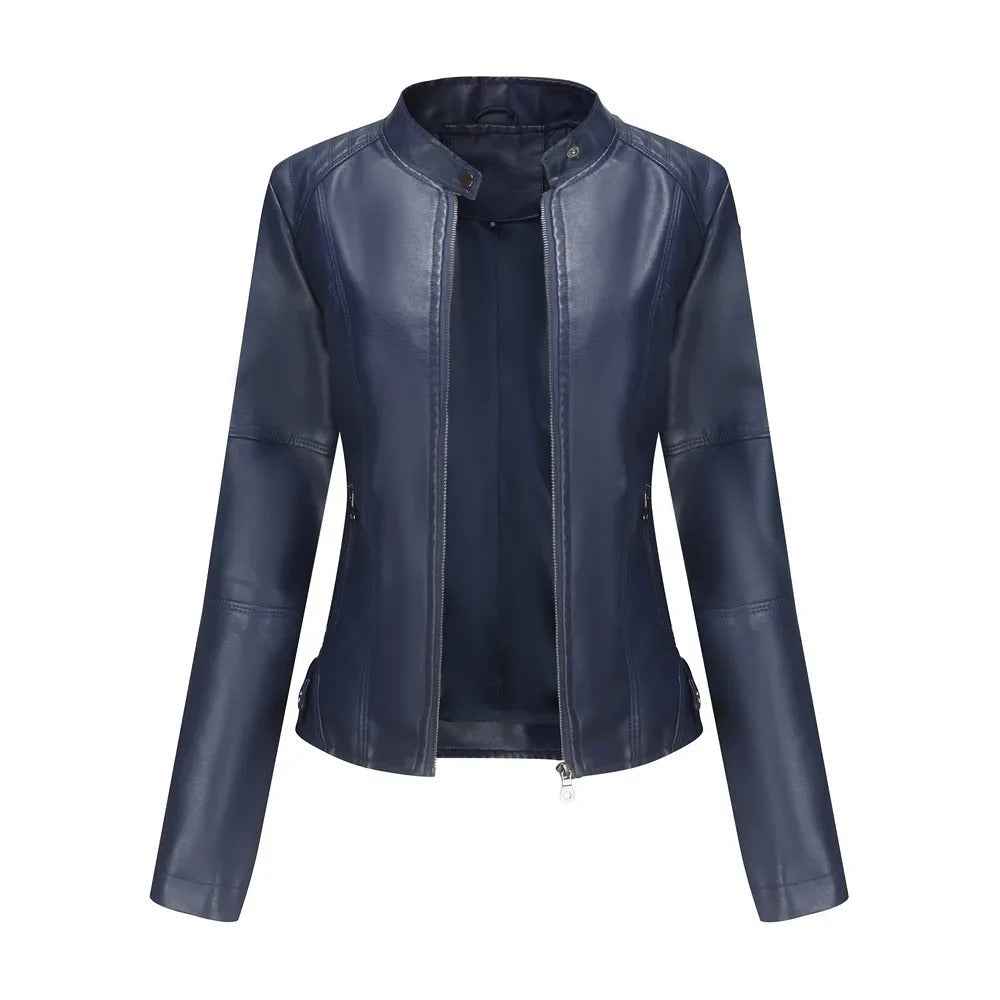 Lavoisier™ | Veste en cuir élégante et à la mode