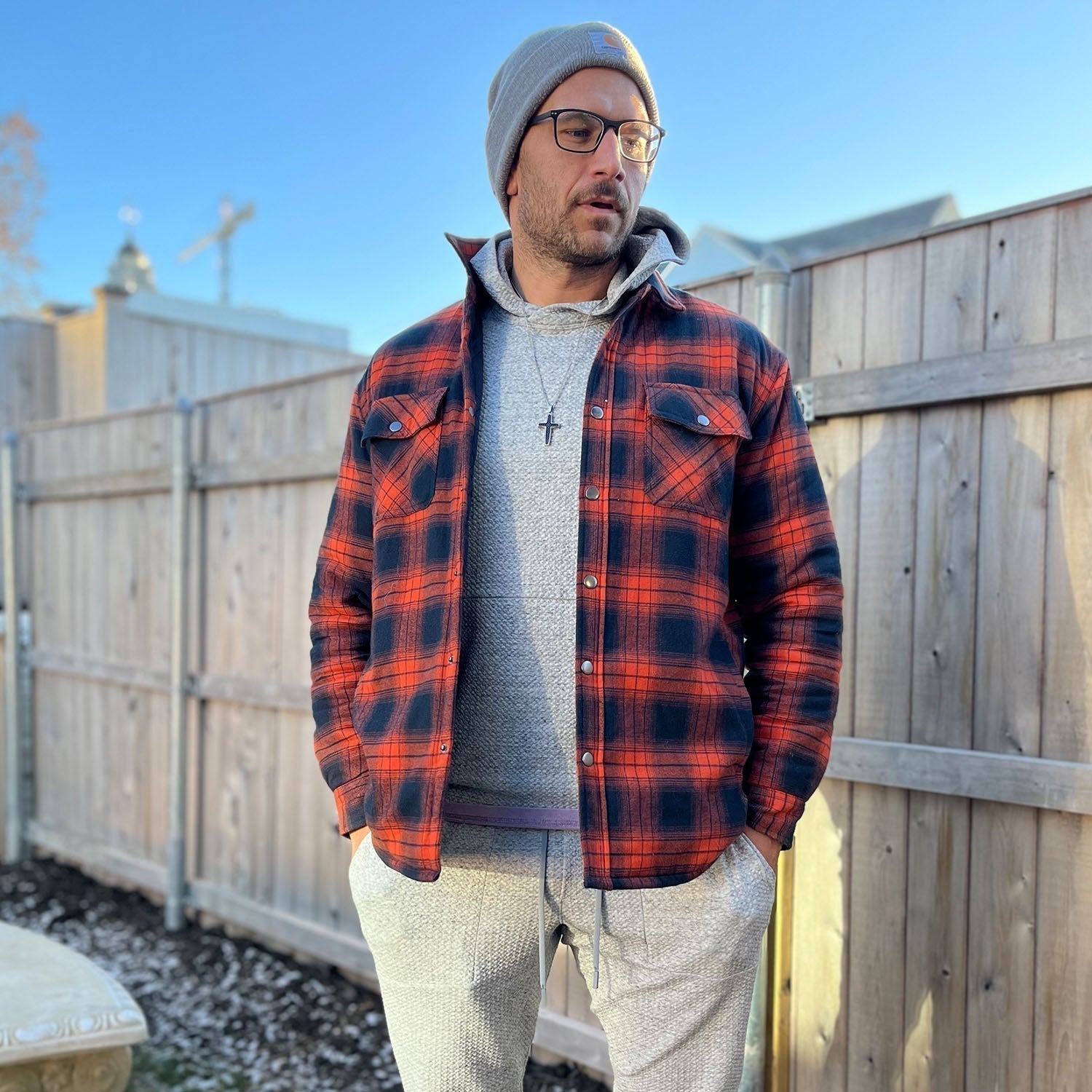 Lavoisier™ | Jack - Veste À Rayures Robuste