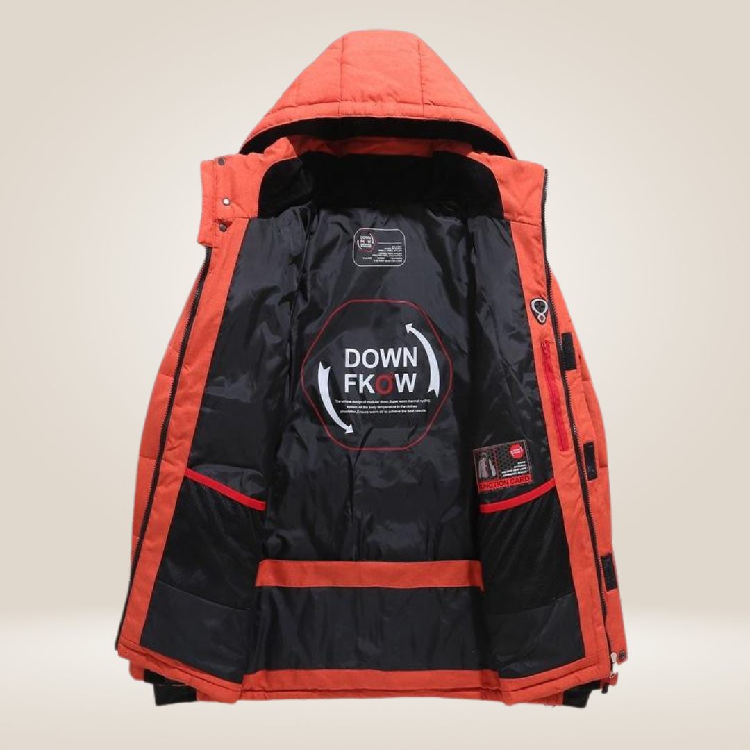Lavoisier™ | PolarBomber - Doudoune Imperméable Élégante