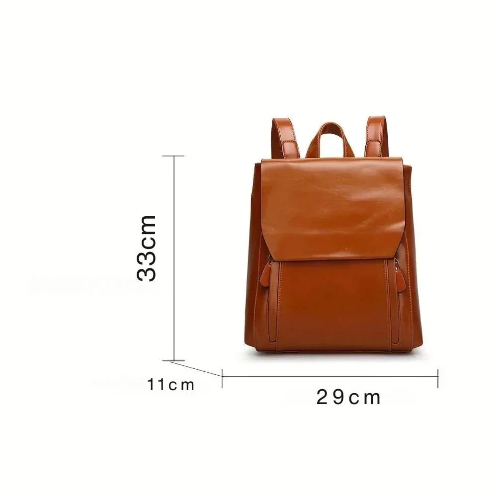 Lavoisier™ | Hannelore - Sac À Dos Vintage Élégant