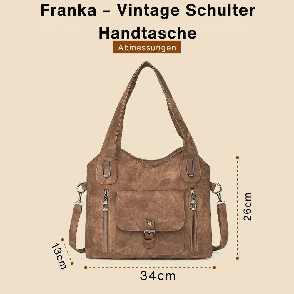 Lavoisier™ | Franka - Sac Vintage Élégant