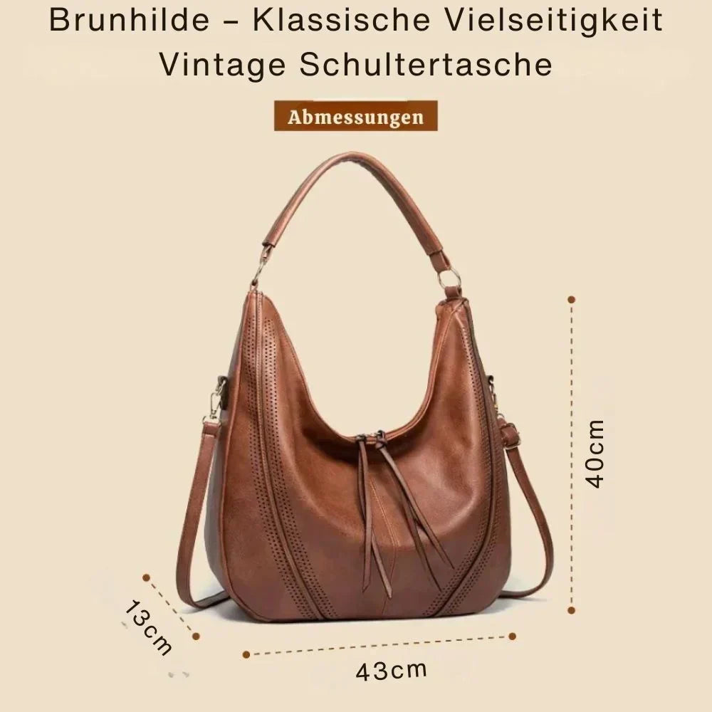 Lavoisier™ | Brunhilde - Sac Vintage Élégant