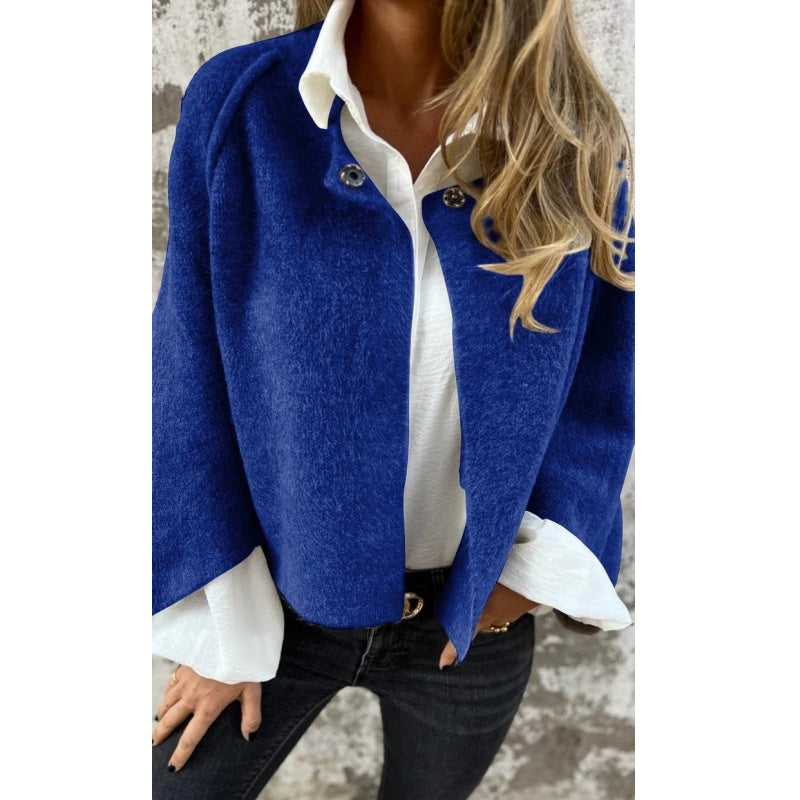 Lavoisier™ | Elise - Veste Courte avec des Manches Évasées Chics