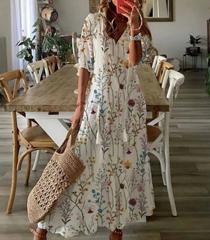 Lavoisier™ | Dianna - Robe Bohémienne Légère