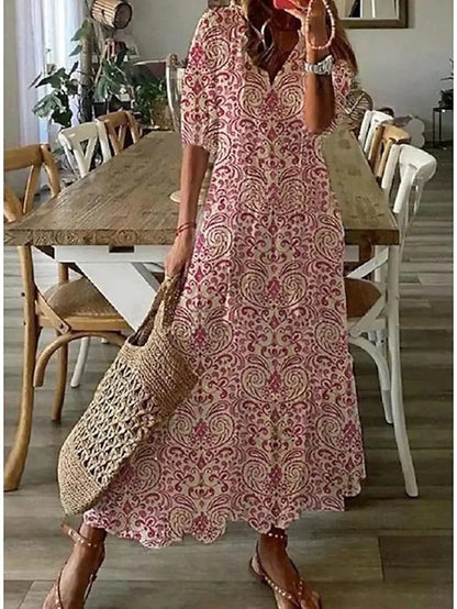 Lavoisier™ | Dianna - Robe Bohémienne Légère