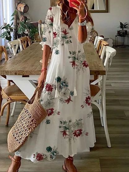 Lavoisier™ | Dianna - Robe Bohémienne Légère