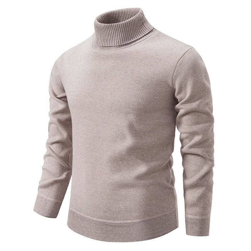 Lavoisier™ | Élégant Pull Col Roulé