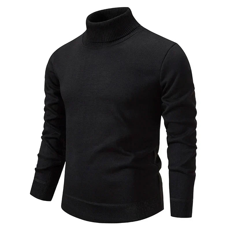 Lavoisier™ | Elegant Pull Col Roulé