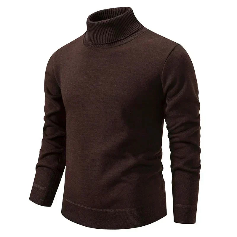 Lavoisier™ | Elegant Pull Col Roulé