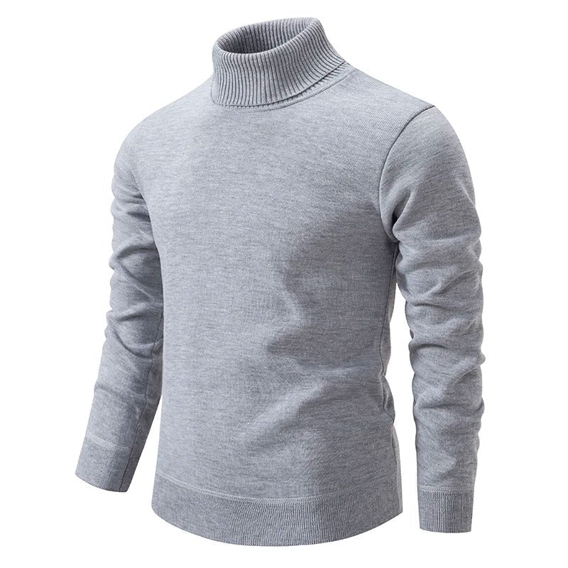 Lavoisier™ | Élégant Pull Col Roulé