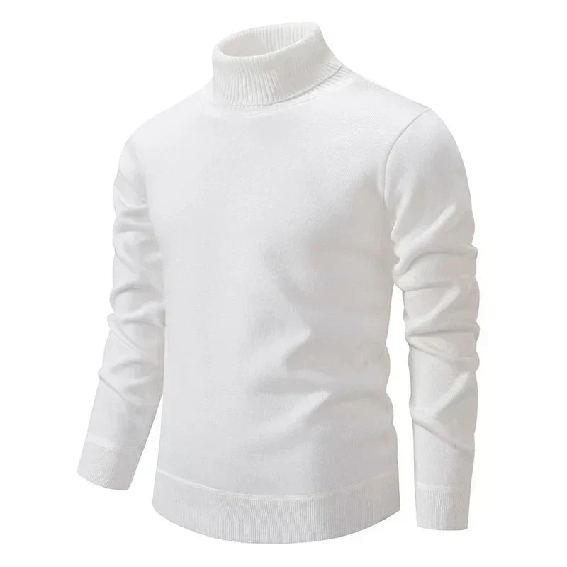 Lavoisier™ | Élégant Pull Col Roulé