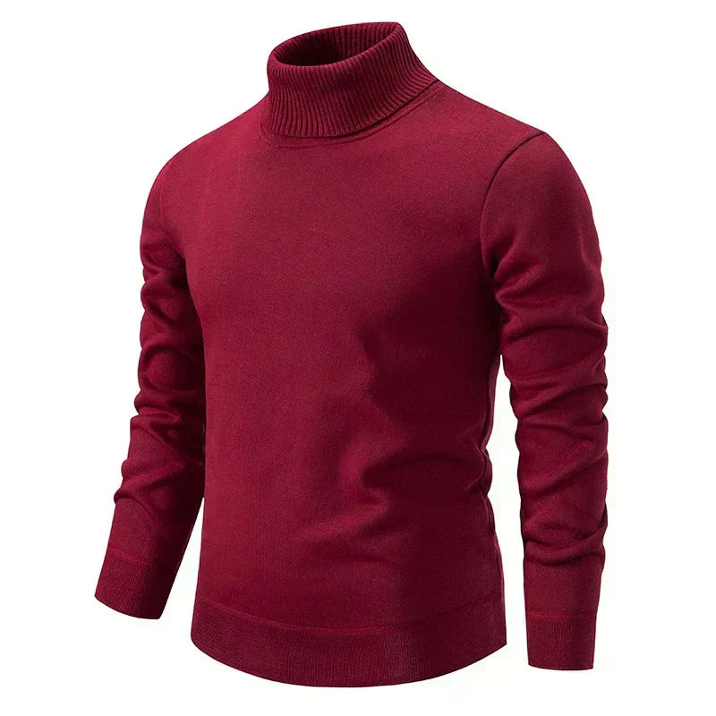 Lavoisier™ | Elegant Pull Col Roulé