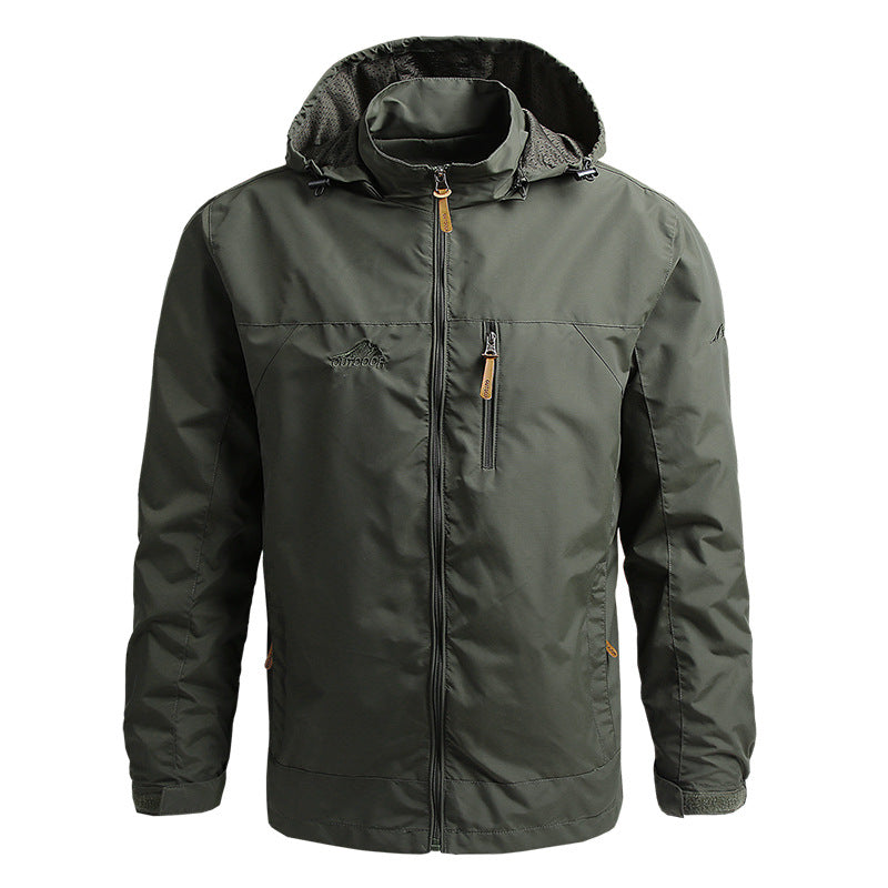 Lavoisier™ | Jeremy - Veste Imperméable Élégante