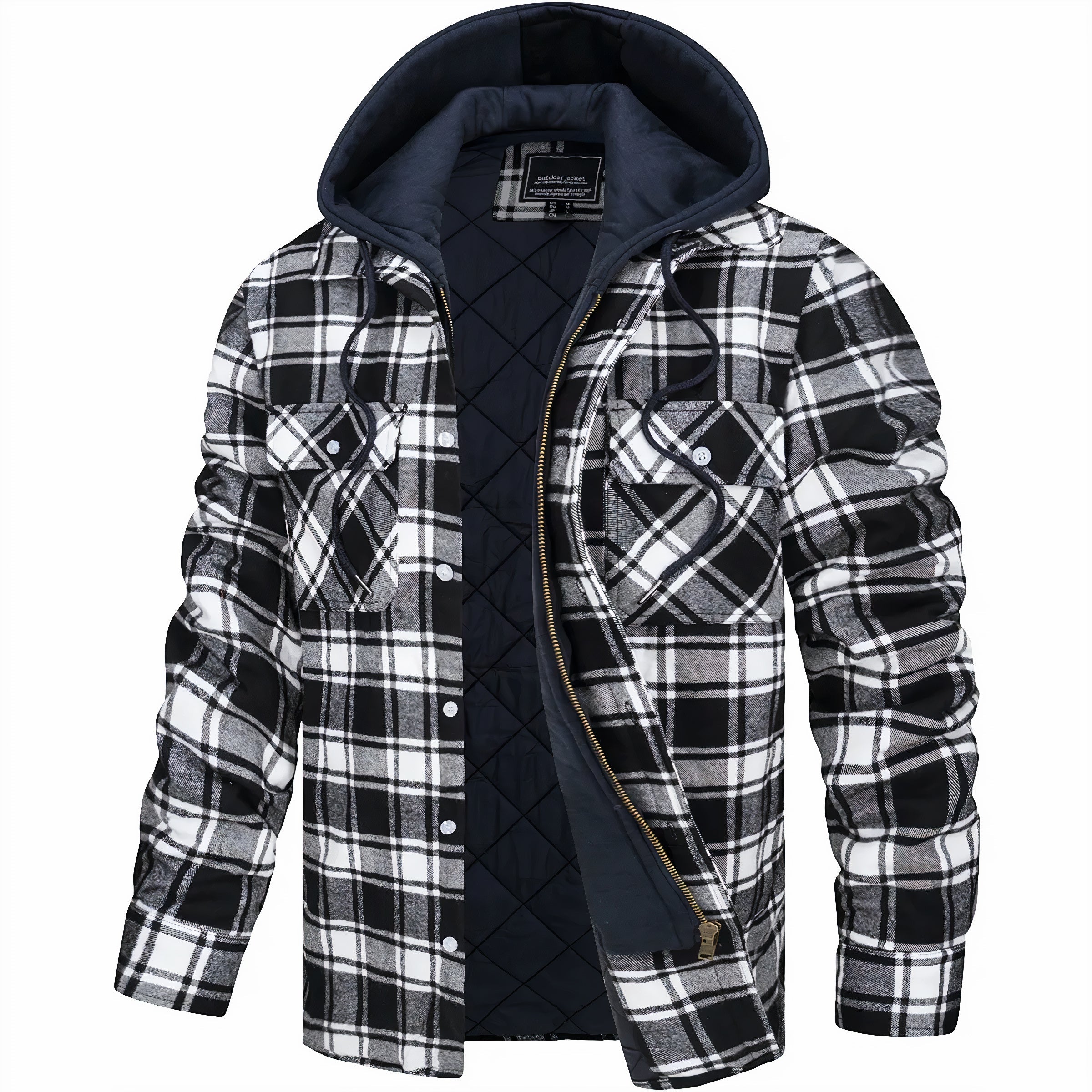 Lavoisier™ | Ivar - Veste Printanière Élégante