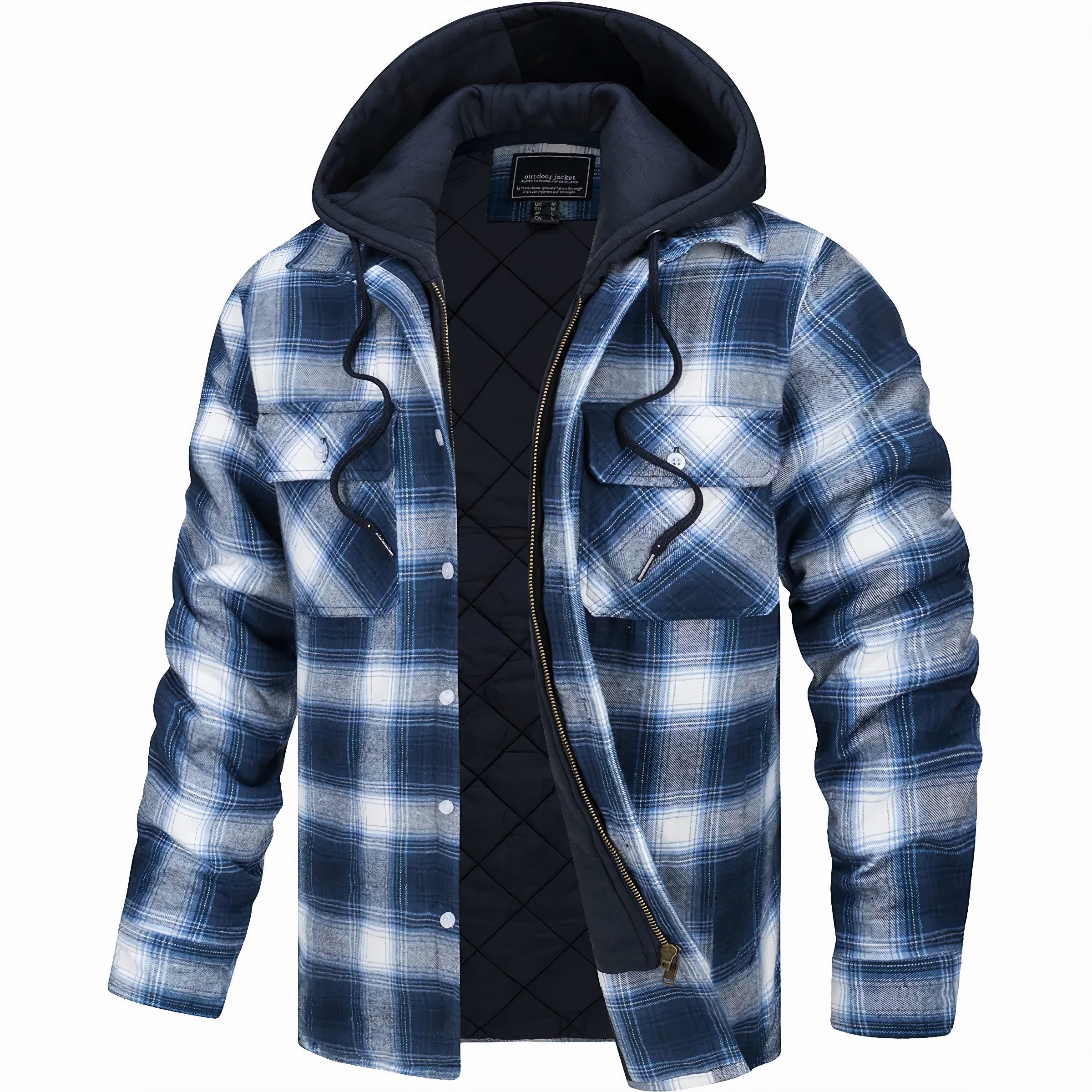 Lavoisier™ | Ivar - Veste Printanière Élégante