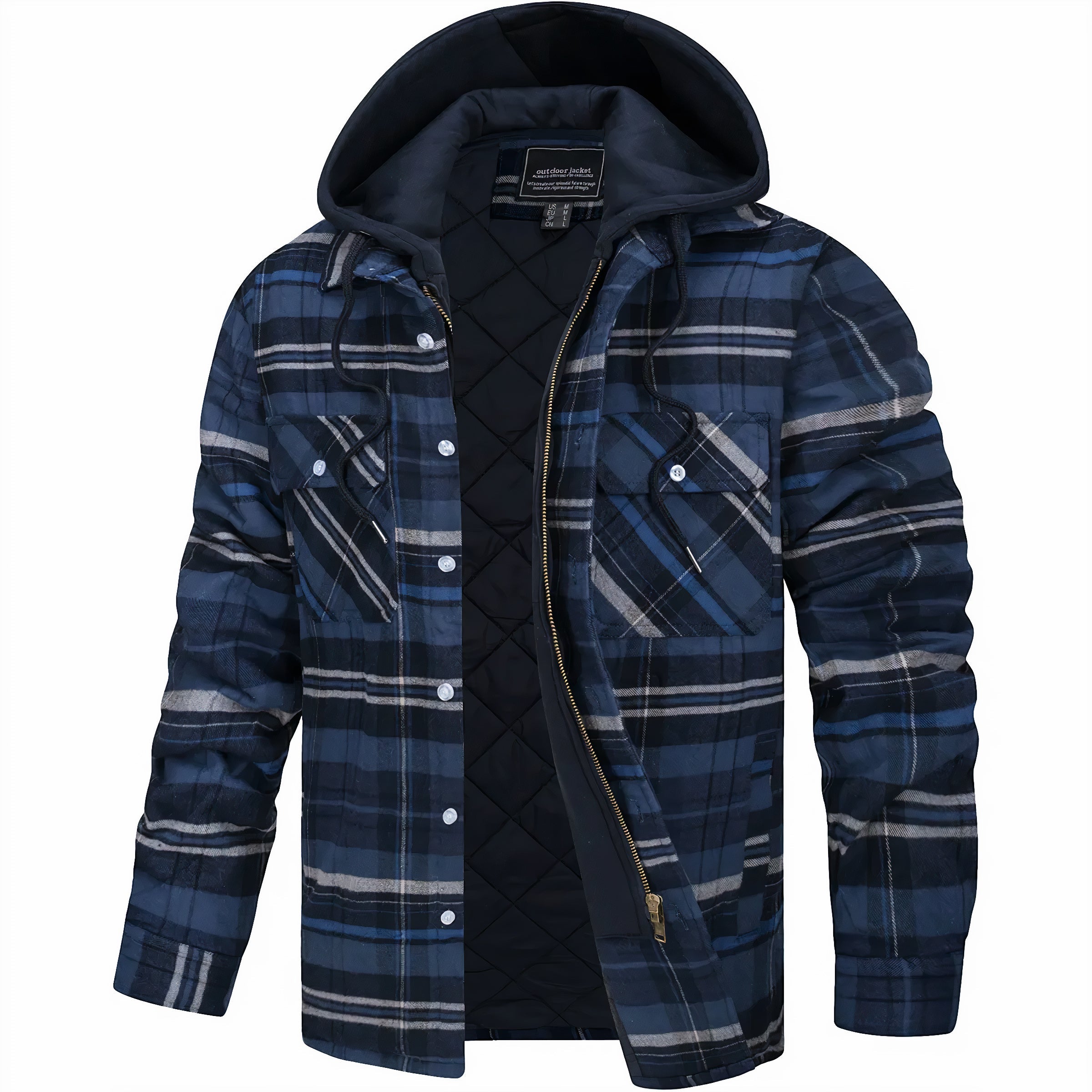 Lavoisier™ | Ivar - Veste Printanière Élégante