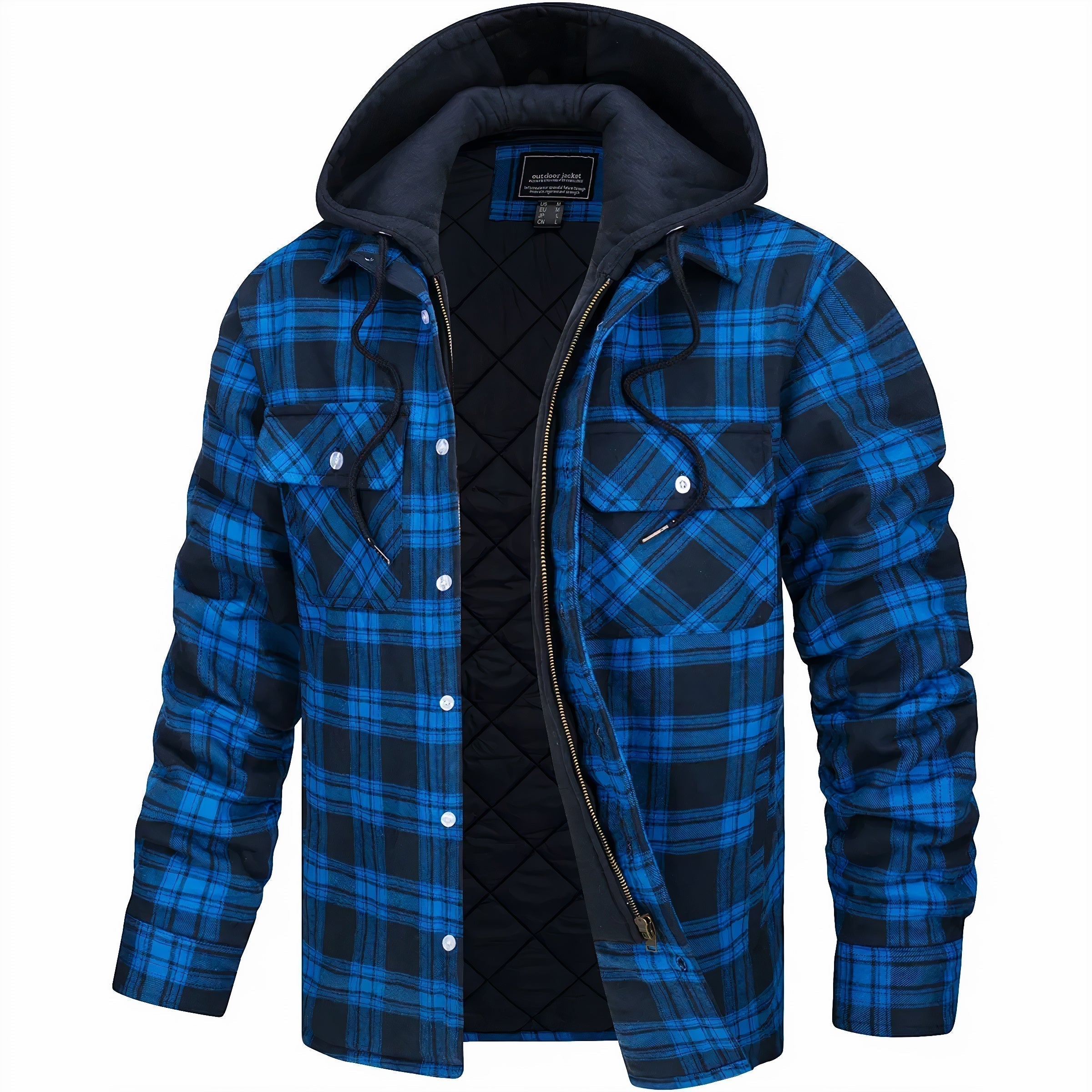 Lavoisier™ | Ivar - Veste Printanière Élégante