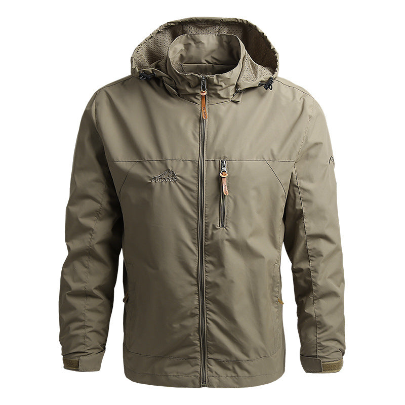 Lavoisier™ | Jeremy - Veste Imperméable Élégante