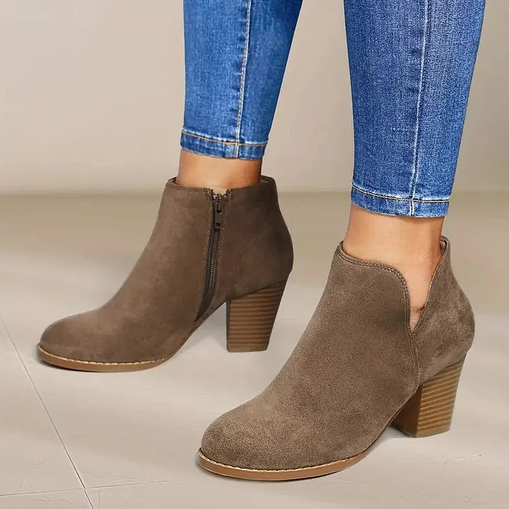 Lavoisier™ | Alexe - Bottines Confortables En Cuir