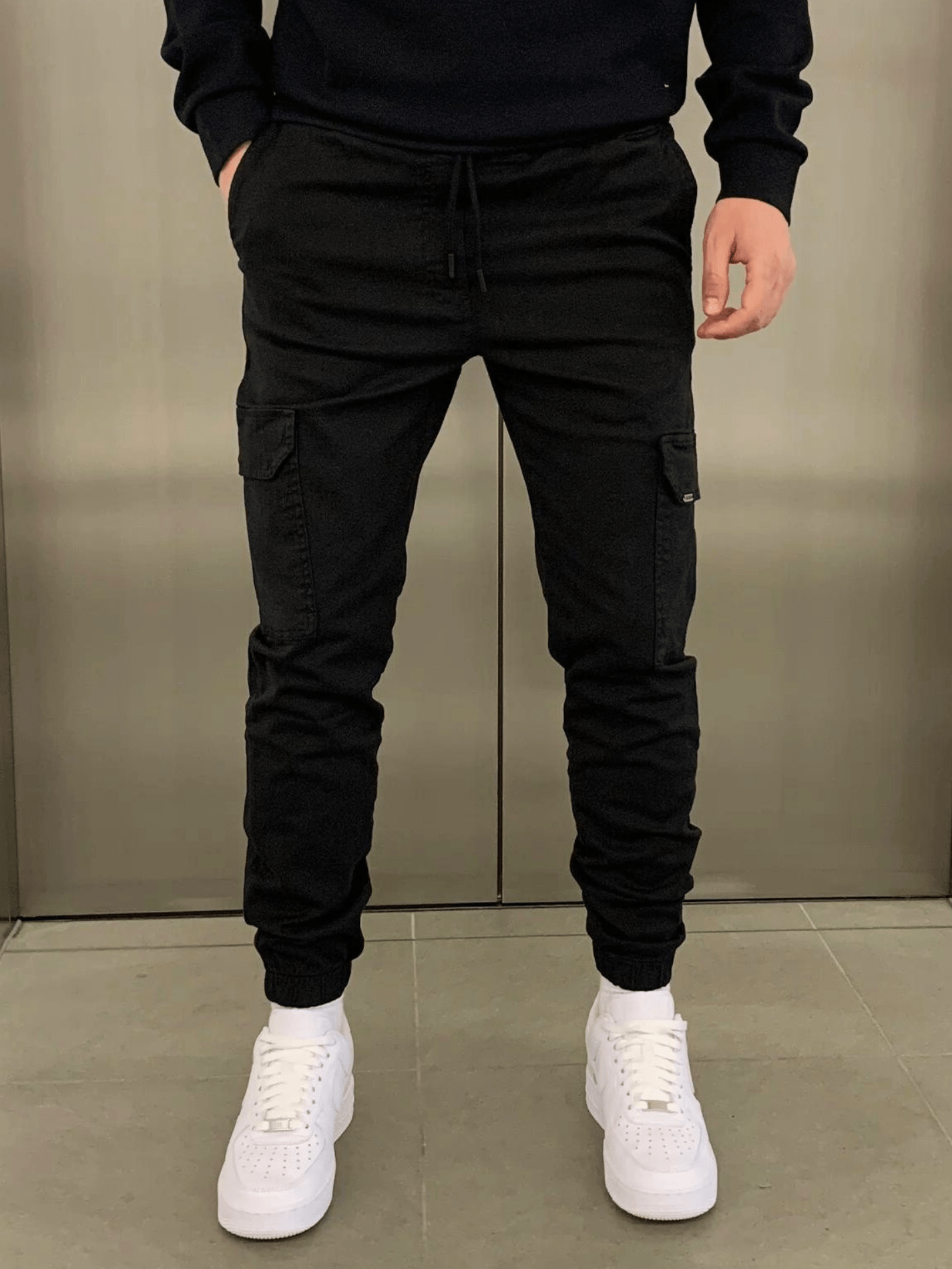 Lavoisier™ | Cargo - Jogger Décontracté Confortable