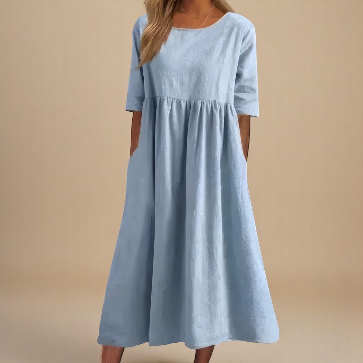 Lavoisier™ | Minea - Robe Coton Aérée
