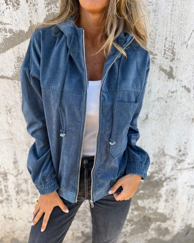 Lavoisier™ | Isabella - Veste Velours Rétro