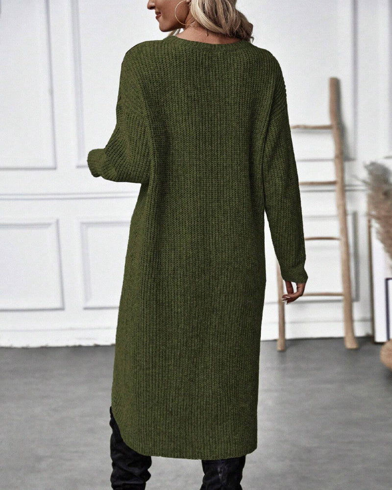 Lavoisier™ | Brigit - Pull Long Élégant