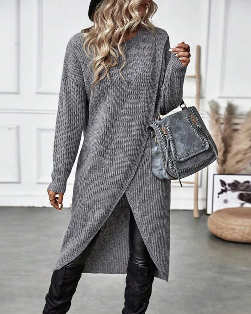 Lavoisier™ | Brigit - Pull Long Élégant