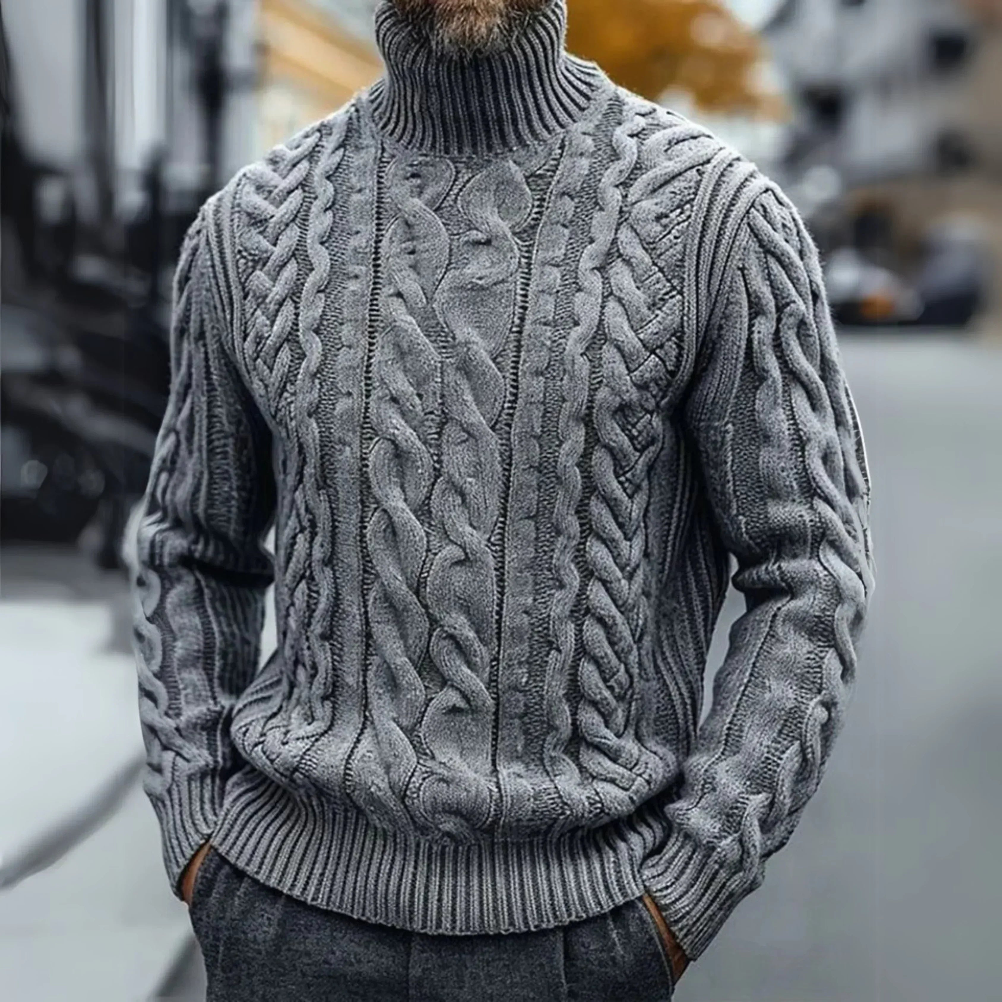 Lavoisier™ | Pull Vintage Torsadé