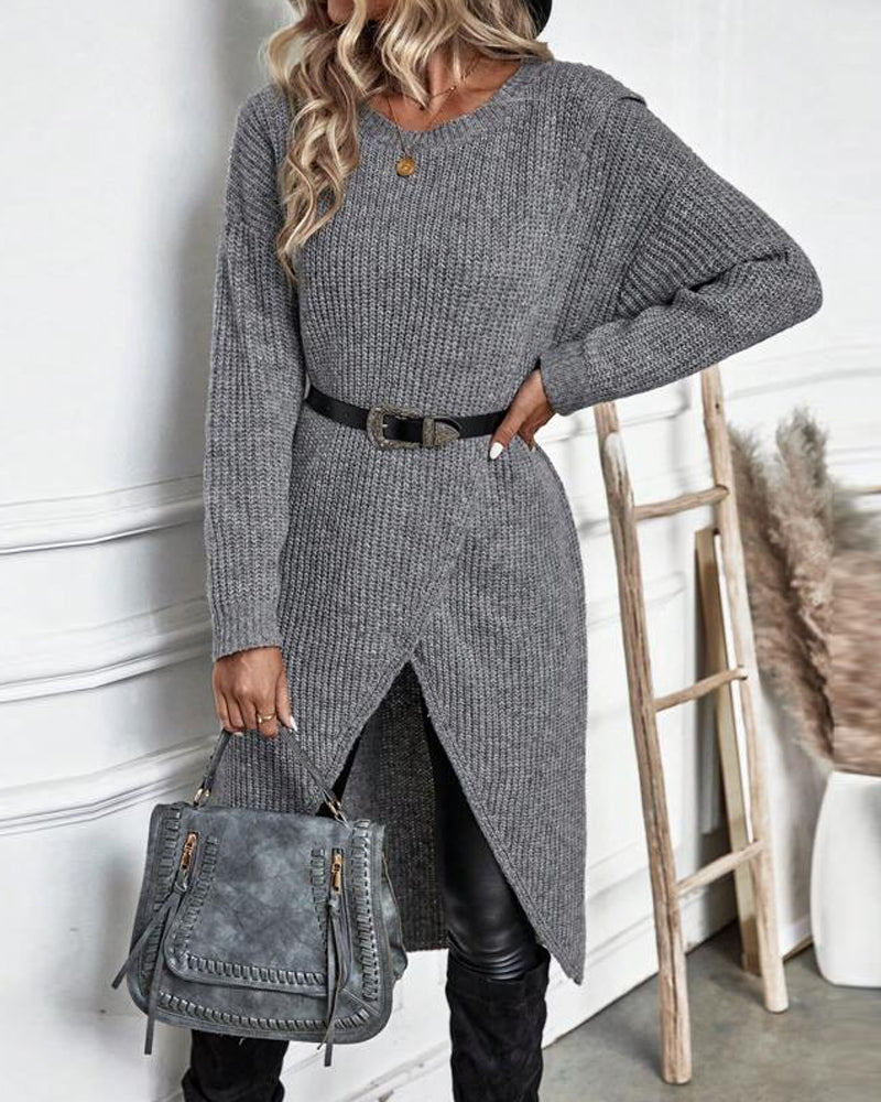 Lavoisier™ | Brigit - Pull Long Élégant