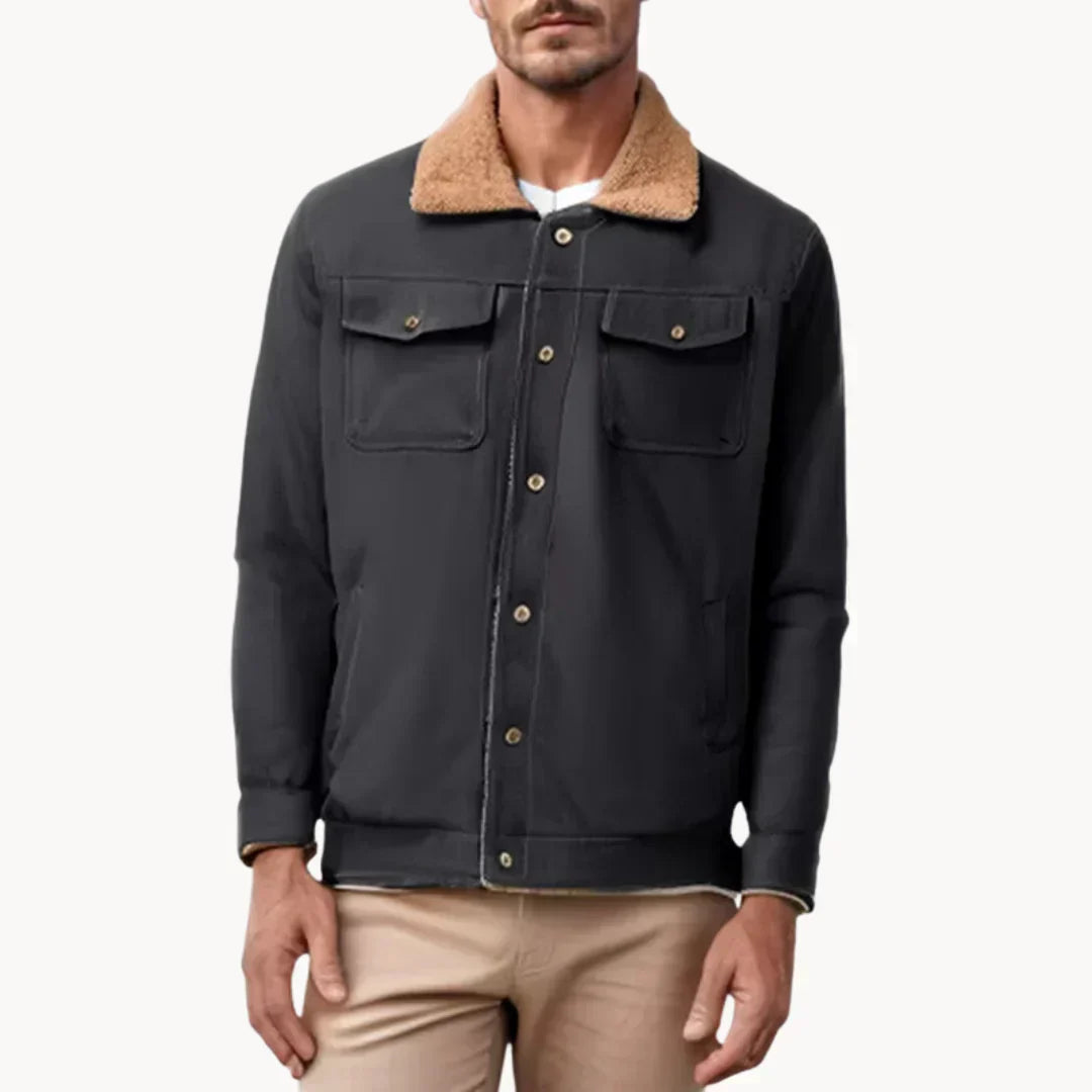 Lavoisier™ | Luca - Veste Bomber Élégante