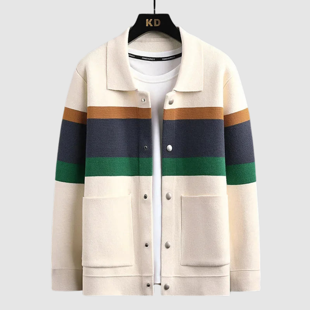 Lavoisier™ | Élégant Cardigan Luxe
