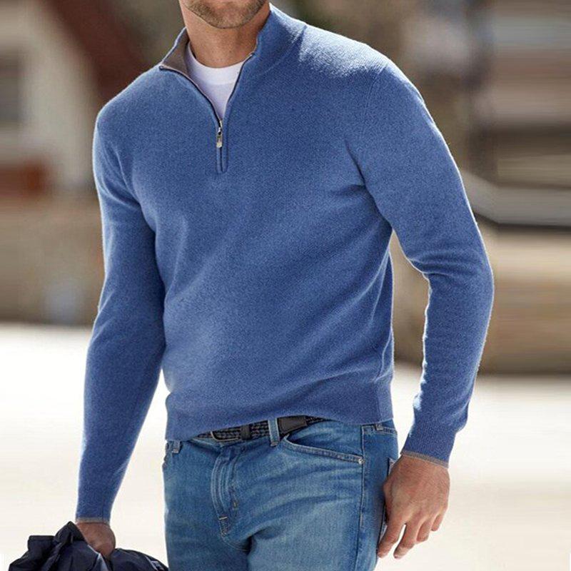 Lavoisier™ | Sweat Élégant Zippé