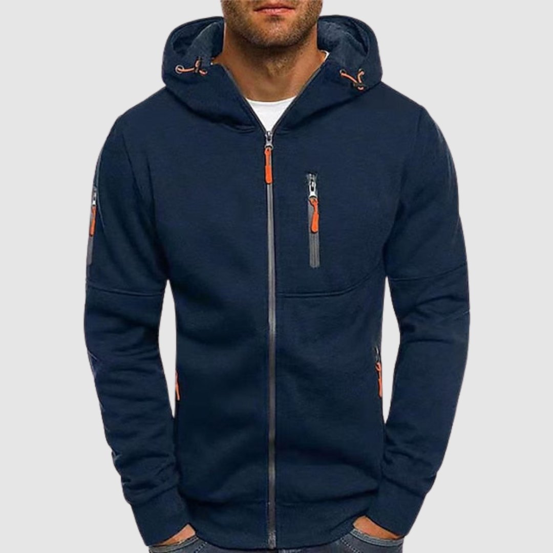 Lavoisier™ | Sweat À Capuche Pratique