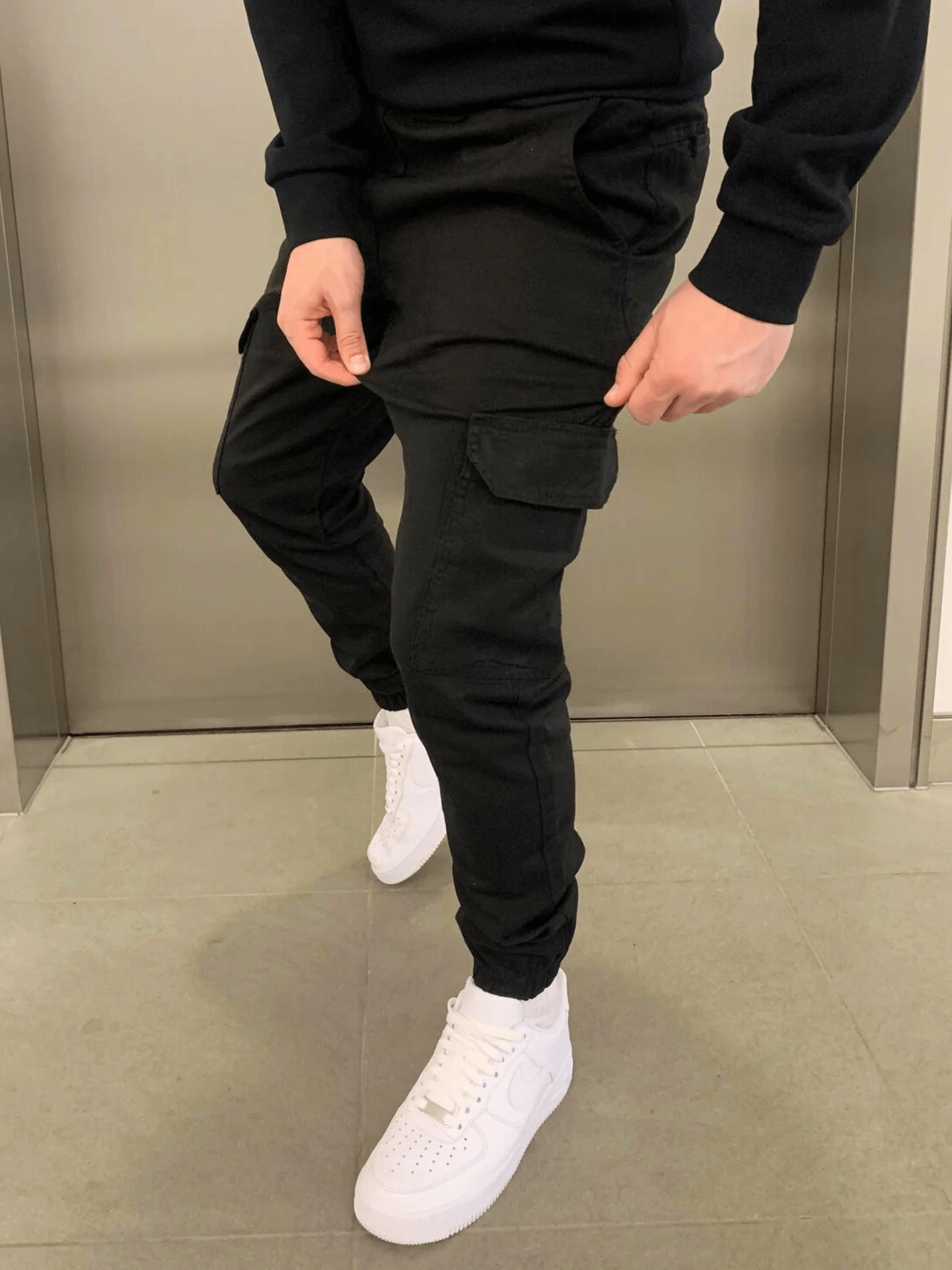 Lavoisier™ | Cargo - Jogger Décontracté Confortable